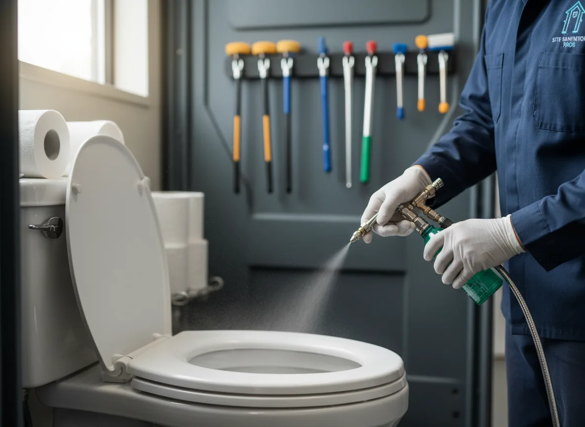 Why choose Construction Site Porta Potty Rental in Hinton, WV